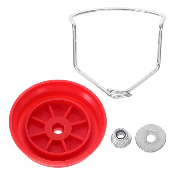 FUTUREORYY 1Set High Visibility Red Lawn Mower Striping Kit and Grass Trimmer Replacement Nuts
