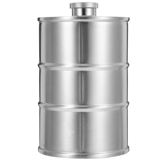 FUTUREORYY 1Set Hip Flask 304 Stainless Steel 750ml for Portable