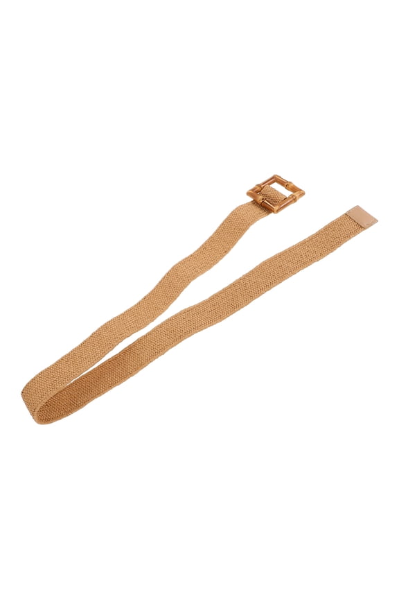 1Set Khaki Macrame Belt For Women Versatile Styling Beach Outings