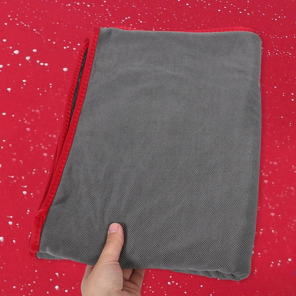 FUTUREORYY 1Set Large Car Drying Towel Multi Polyester for Car Owners 63X24X0.2in