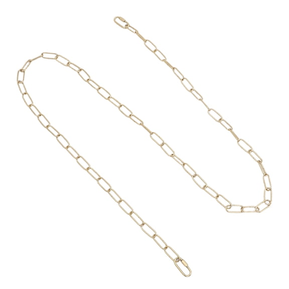 FUTUREORYY Heavy Duty Golden Iron Chain for Hanging Lights Stylish Look