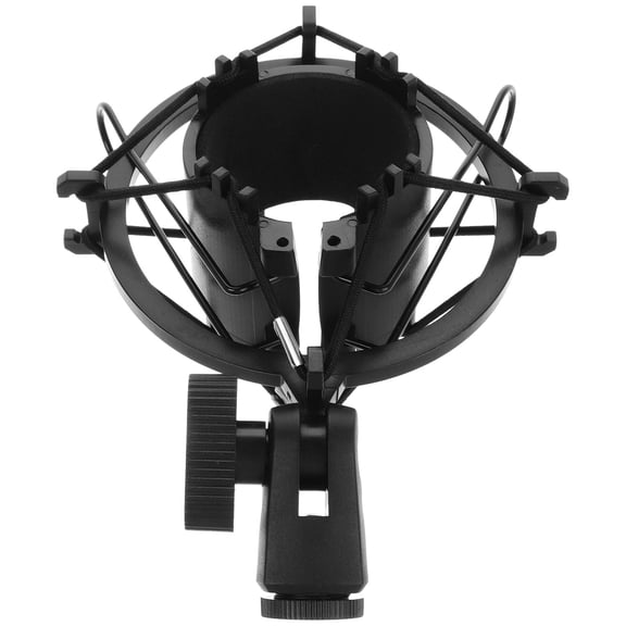FUTUREORYY Microphone Shock Mount 1 Set for Studio Mics, Metal & Plastic Frame, Compact 6.1x4.3x2.6in Design