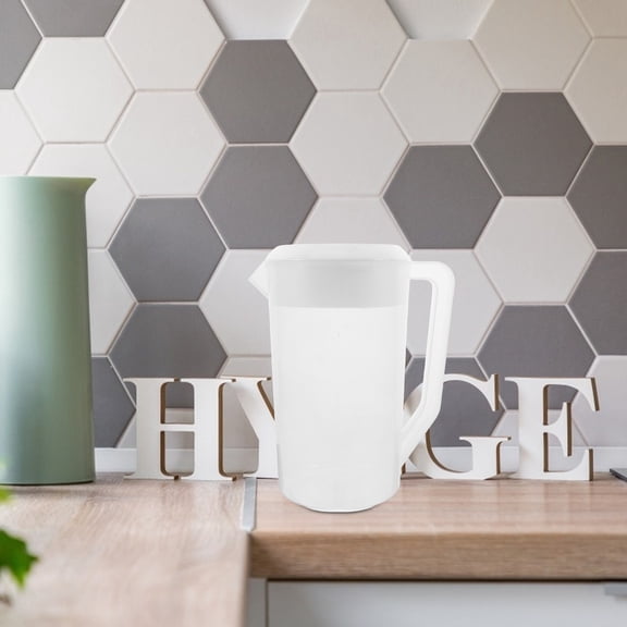 FUTUREORYY 1Set Mixing Pitcher for Beverages with Large Capacity and Pouring Convenience 13.2x8.9in