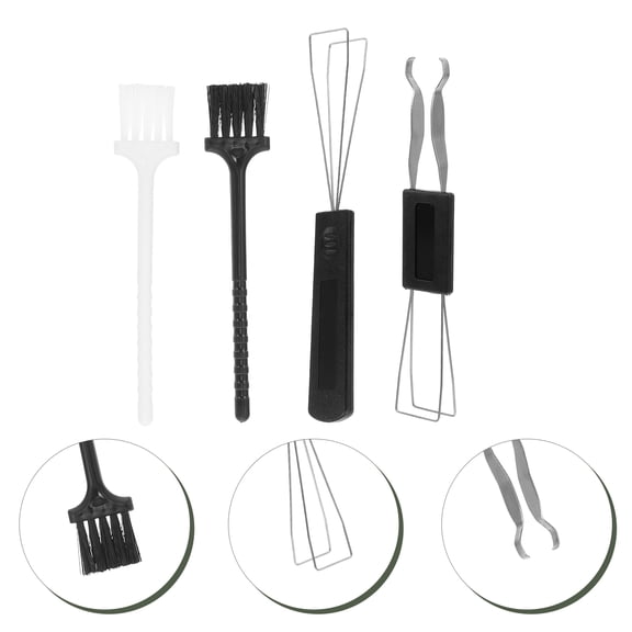 FUTUREORYY 1Set Multifunction Dust Remover Keyboard Cleaning Tool with Keycap Puller for Mechanical Keyboards