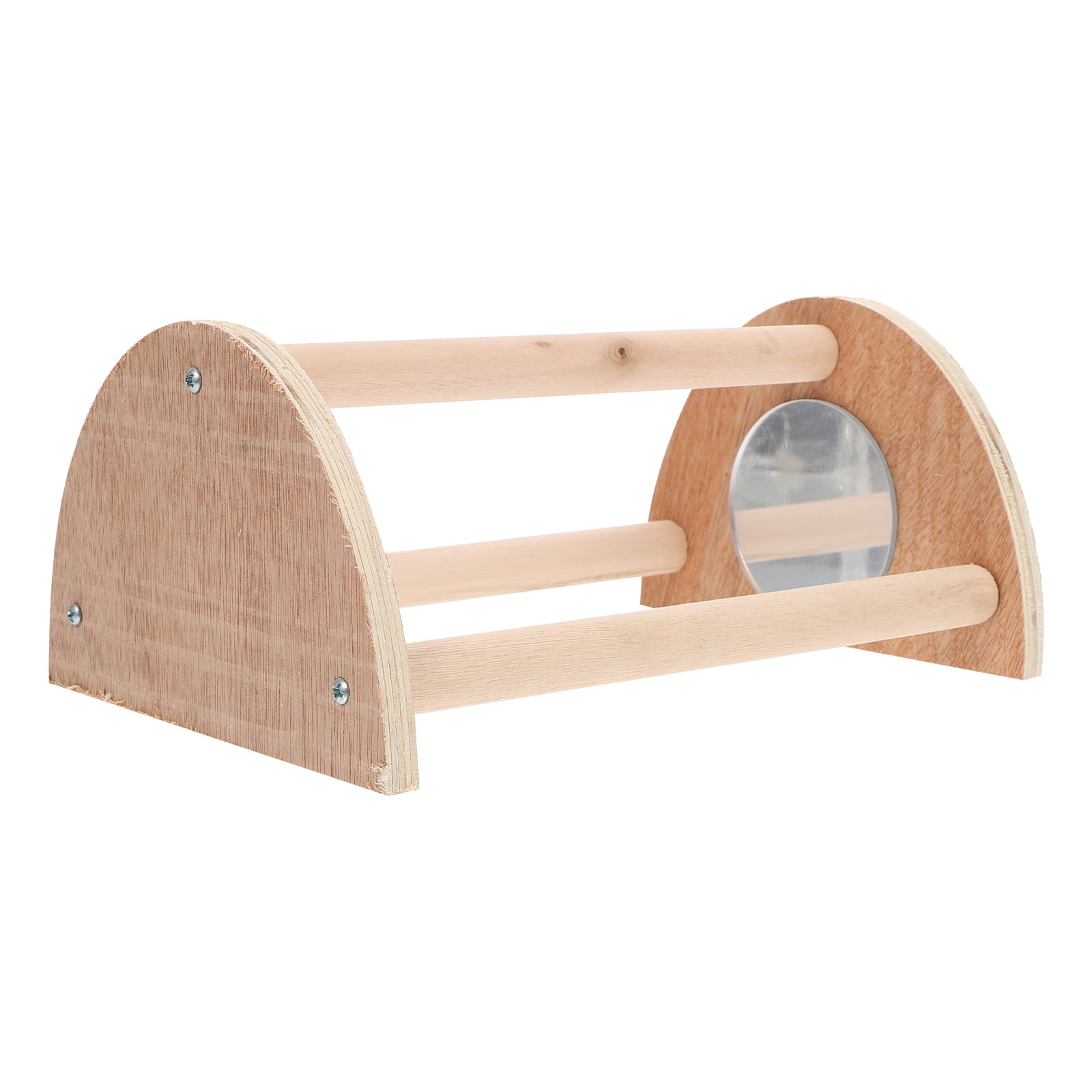 FUTUREORYY 1Set Parrot Standing Rack Wooden for Pet Owners Indoor Play ...