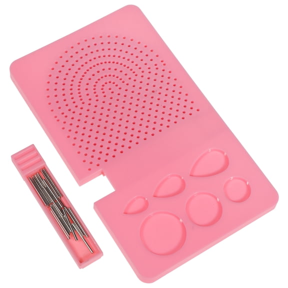 FUTUREORYY Quilling Board with Pin Non- Paper Craft Tool for Decoration