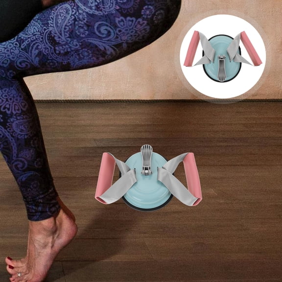 FUTUREORYY 1Set Sit-Up Assistant Device with Rope Strap for Foot Fixation Home Workout Men Women