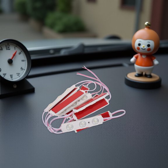 FUTUREORYY 1Set Soft Even Car LED Reading Light Module with Rapid Heat Dissipation for Automotive Interior