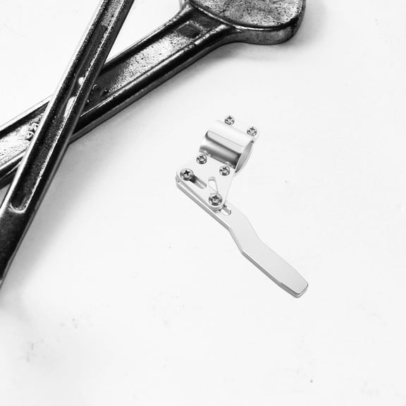 FUTUREORYY 1Set Steering Wheel Rod with Quick Release for Driving 4.91X2.95X1.38In