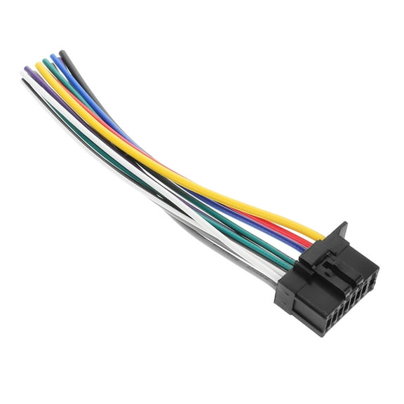 FUTUREORYY 1Set Sub Amplifier Car Audio Material Wiring Harness for Car Enthusiasts