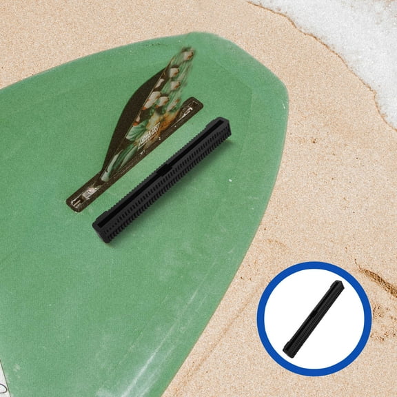 FUTUREORYY 1Set Surfboard Tail Fins Replacement Stability and Durability for Paddleboarding 10.2In