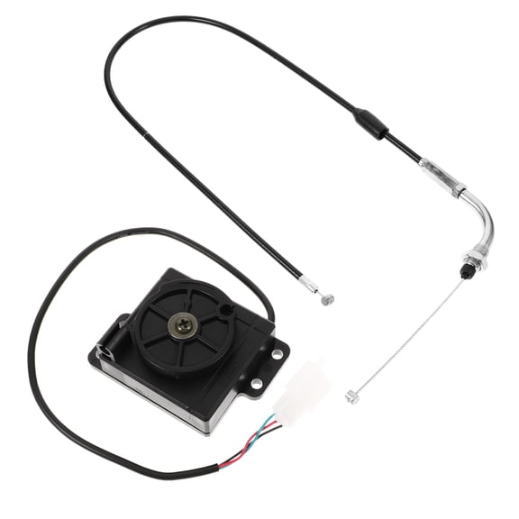 FUTUREORYY 1Set Universal Motorcycle Throttle Cable Kit Black Accelerator Boosts Riding Performance
