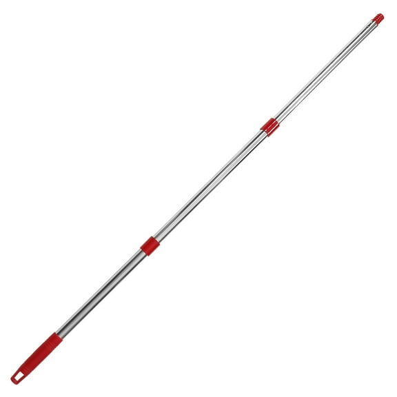 FUTUREORYY 1Set Versatile Metal Broom Pole Replacement with Adjustable Length for Home Use