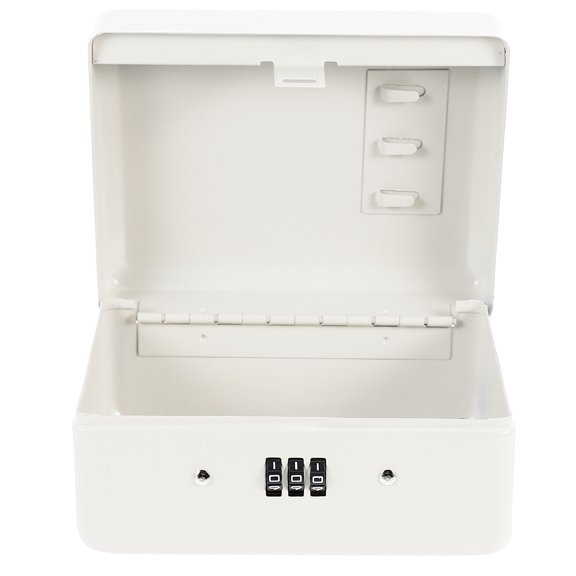 FUTUREORYY 1Set Wall Mounted Key Box Iron Security Storage Holder for Home Use 11.8x4.7in