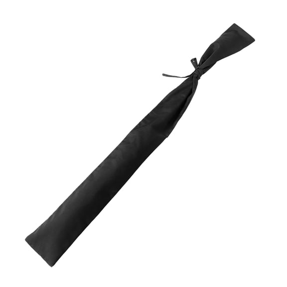 FUTUREORYY 1Set Wear-Resistant Black Rectangular Sword Storage Bag for Outdoor Travel 14X5.89X0.08in