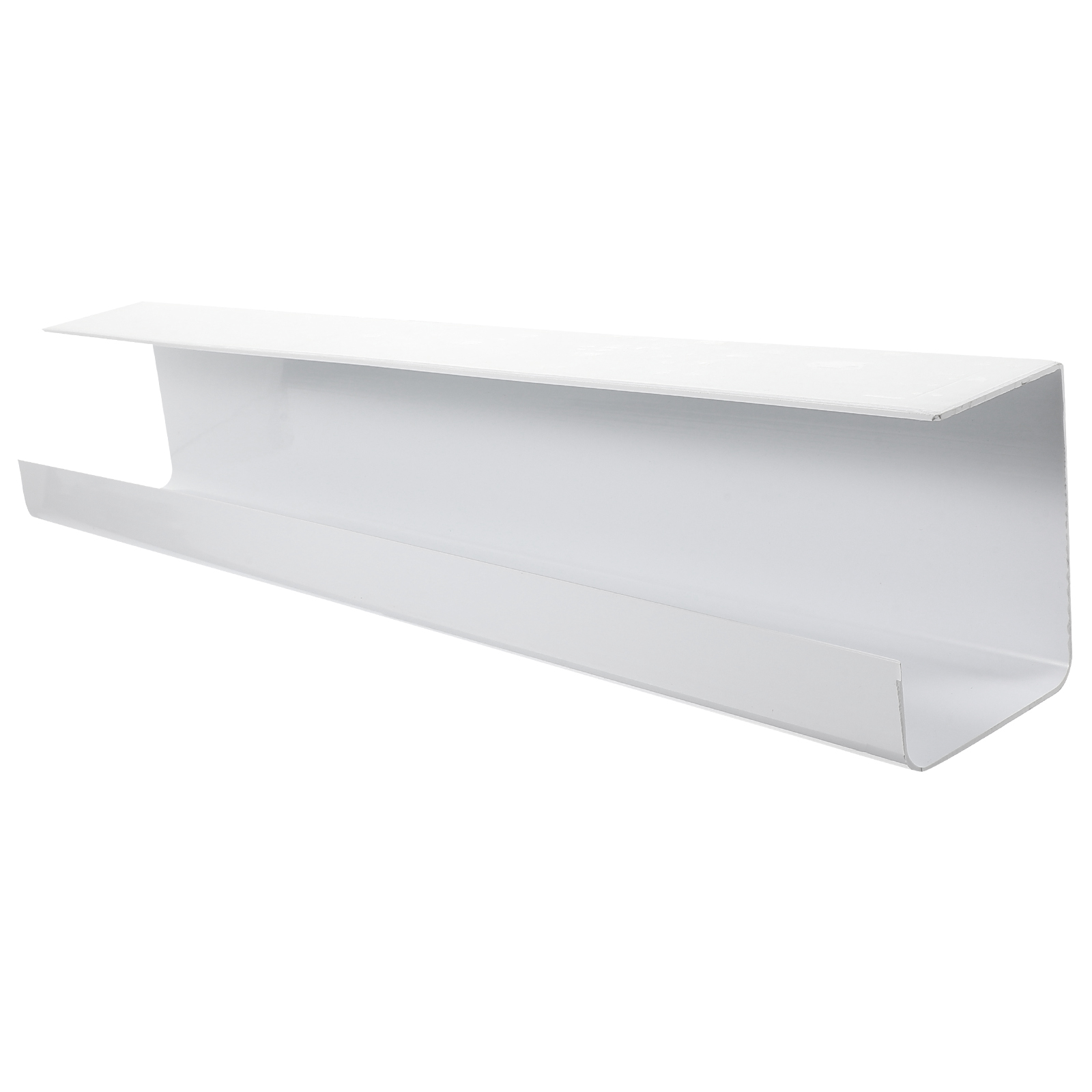 FUTUREORYY 1Set White PVC Cable Rack Under Desk Wire Organizer For Home ...