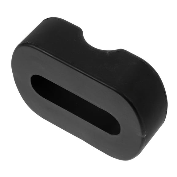 FUTUREORYY 1Set Winch Cable Guide 3.93X2.75X1.18in Heavy Load Pulling Black