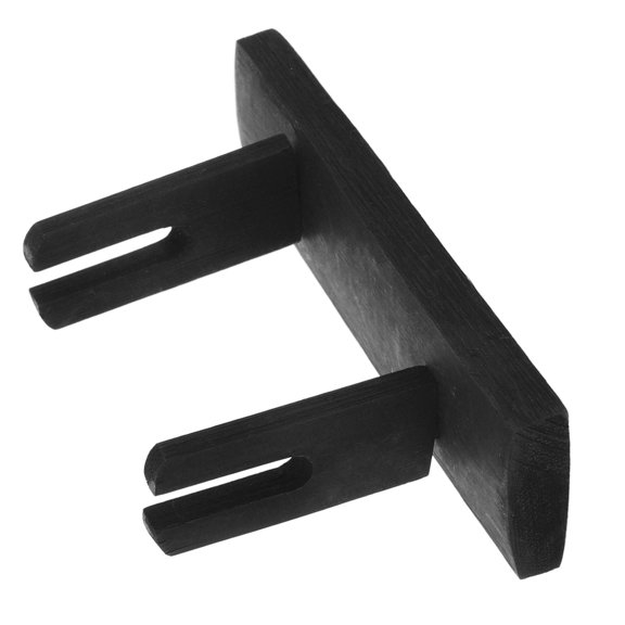 FUTUREORYY Fan Storage Rack For Adults Black 1Pcs 4.3x2.4x1.4in