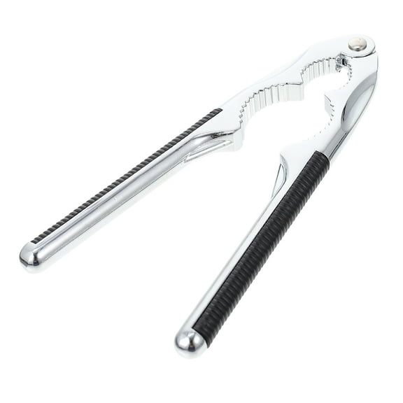 FUTUREORYY 1pc Crab Claws Nut Cracker Opener Wrench Seafood Tong 304 Stainless Steel Silver