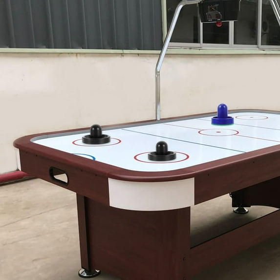 FUTUREORYY Air Hockey Table Parts Blue Plastic 2 Sets