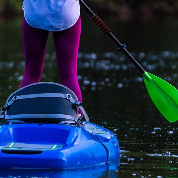 FUTUREORYY Colored Kayak Paddle Grips Green Paddle Handle Kayak Players Riding 20 Pairs