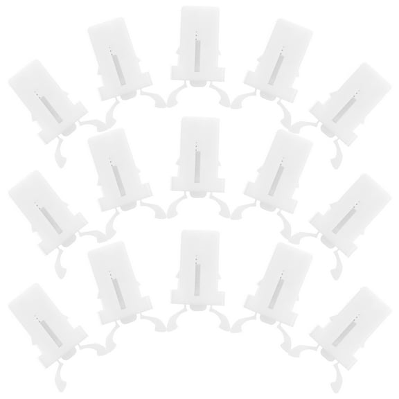 FUTUREORYY 20Pcs Automatic Locking White Trash Can Lock Replacement with Easy Installation