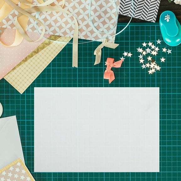 FUTUREORYY 20Pcs Double Sided Non Stick Release Paper for DIY Projects and Art Activities