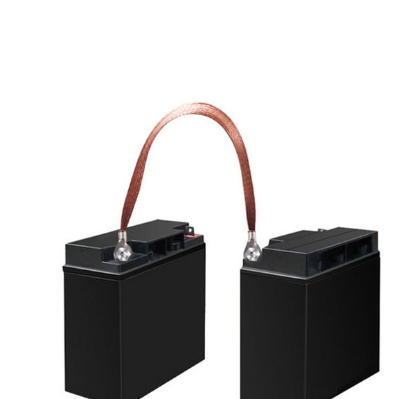 FUTUREORYY 20Pcs PVC Car Ground Wire with Enhanced Safety Function for Vehicle Owners 9.8x0.51x0.20in