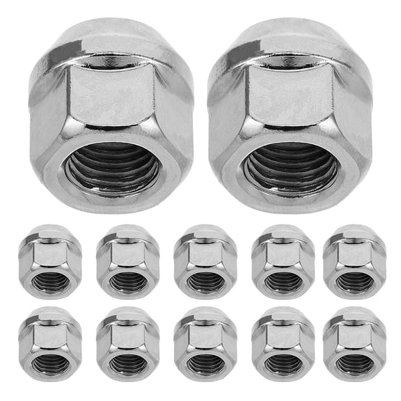 FUTUREORYY 20Pcs Steel Lug Nut Sockets for Car Enthusiasts Easy Installation 11.8*7.9*3.9in