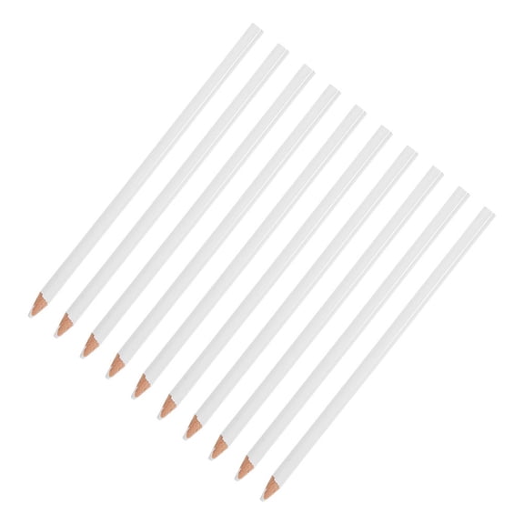 FUTUREORYY 20Pcs White Sewing Chalk for Fabric High Visibility Tailor Marking Pencils for Quilting Crafts
