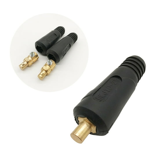FUTUREORYY 2PCS Welding Quick Connector with Impact Resistance for Welding
