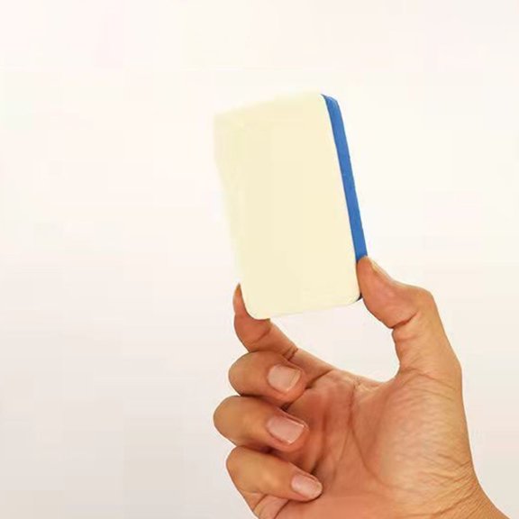 FUTUREORYY 2Pcs Blue Car Washing Sponges for Window Cleaning and Windshield Brush with Durable Material