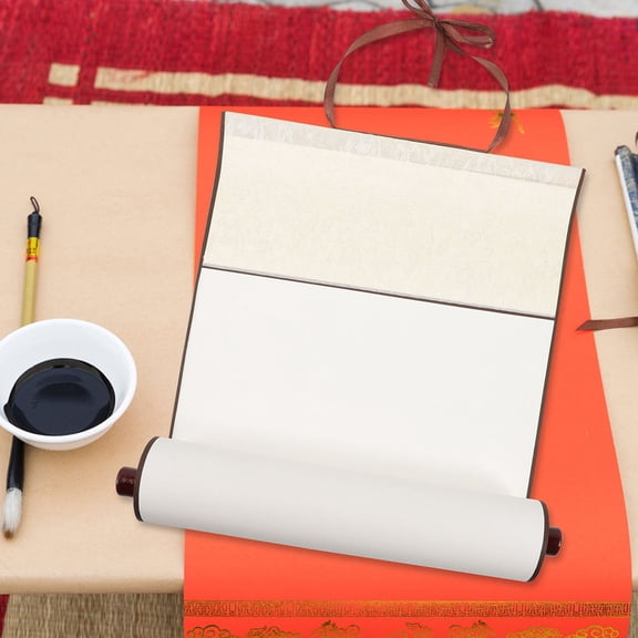 FUTUREORYY 2Pcs Calligraphy Practicing Rectangular Traditional Chinese Art