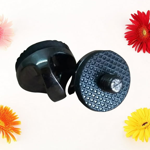 FUTUREORYY 2Pcs Camera Shoulder Strap Screw with Rubber for Professional Design