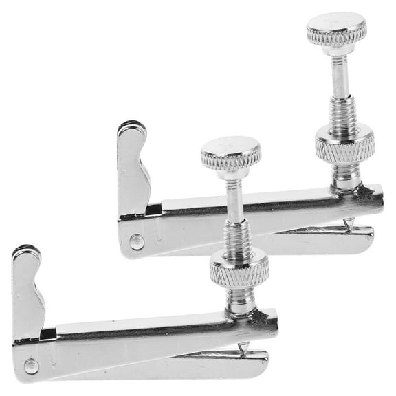 FUTUREORYY 2-Pack Precision Metal Cello Tuners for String Instruments, and Accurate Tuning Accessories