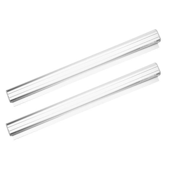 FUTUREORYY 2-Pack Aluminum Ticket Display Rails in for Bars, Cafes, Restaurants - Order Holder Stand