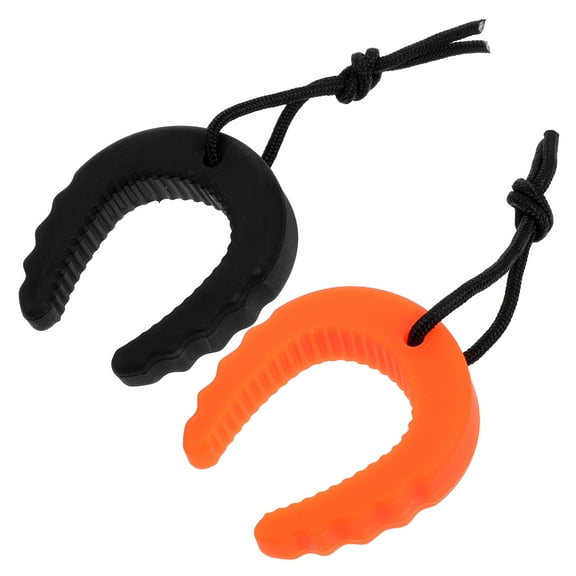 FUTUREORYY 2Pcs Door Jam for with C-Shaped Plastic and Door Stopper Alarm and Security