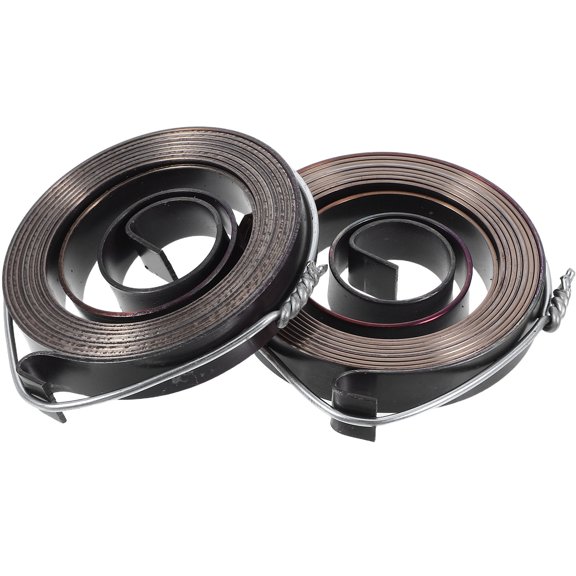 FUTUREORYY 2Pcs Drill Press Spring Replacement Assembly with Quick Install Wear Resistant Steel Coil