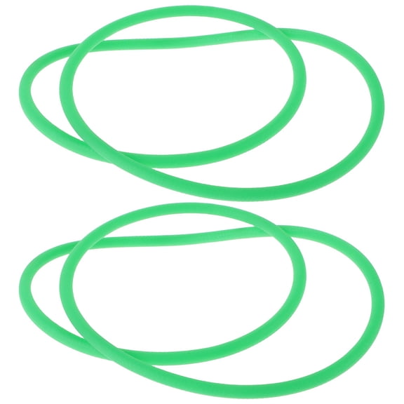 FUTUREORYY 2Pcs Dryer Bearing Repair Pu Light Green Low Noise Seamless Design for Dryer Accessories Maintenance