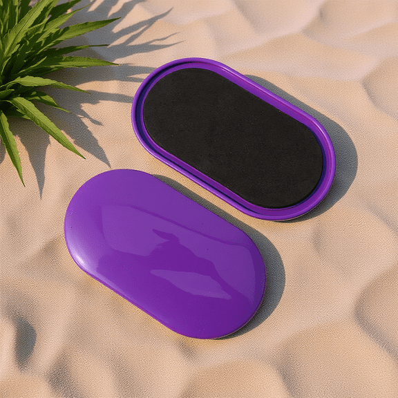 FUTUREORYY 2Pcs Core Sliding Discs for Fitness Smooth Controlled Movements Home Use