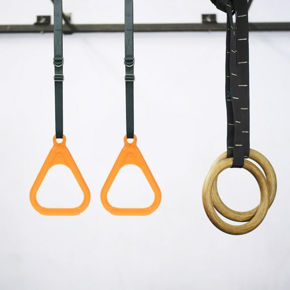FUTUREORYY 2Pcs Fitness Training Rings For Multifunctional Design Outdoor