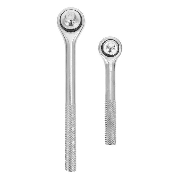 FUTUREORYY 2Pcs Hand Tools Sockets Non-slip Design for Access Hard-to-reach Nuts and Bolts 7.1x1.3x1.3in