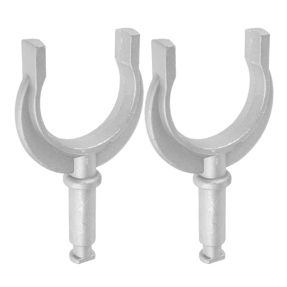 FUTUREORYY 2Pcs Quick Install Aluminum Boat Oar Lock for Fishing and Rowing
