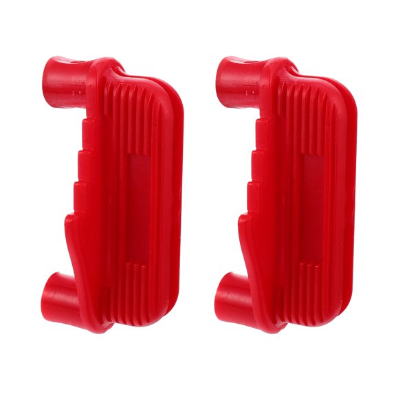 FUTUREORYY 2Pcs Marking Gauge Woodworking Tool Red ABS Plastic Plate Grooving for DIY Enthusiasts