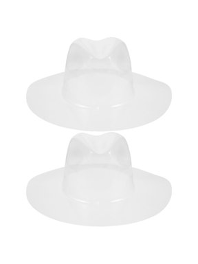 2Pcs Plastic Cowboy Hat Shaper for Hat Display Stand and Home Storage Rack