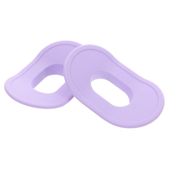FUTUREORYY 2Pcs Portable Silicone Diving Lip Protector Lavender Regulator Guard for Comfortable Breathing
