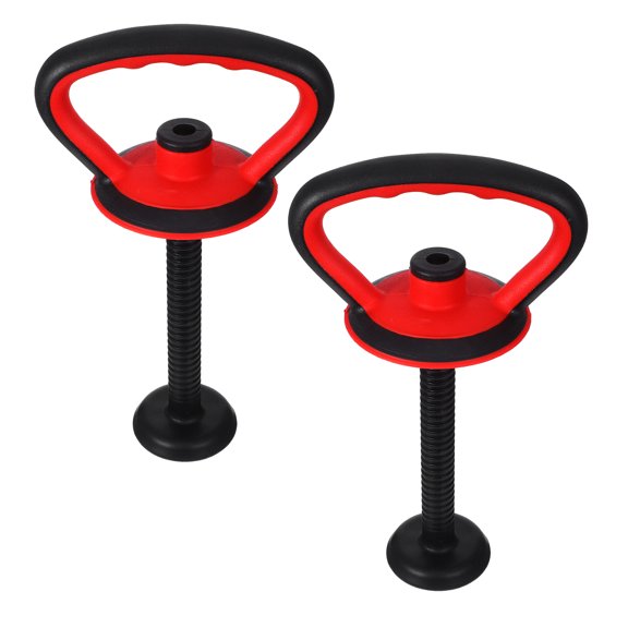 FUTUREORYY 2Pcs Premium Metal Kettlebell Handle Attachment for Easy Weight Adjustment and Home Gym Use