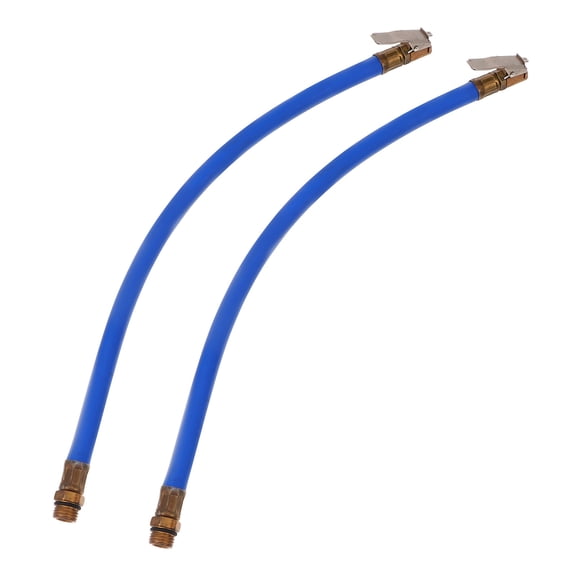 FUTUREORYY Tire Pressure Adapter for Cars Zinc Alloy for Mechanical Maintenance 2Pcs 14.8X1.2in