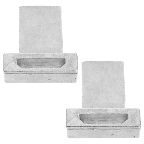 FUTUREORYY Window Latch Locks Easy Install Zinc Alloy for Sliding Windows 2Pcs