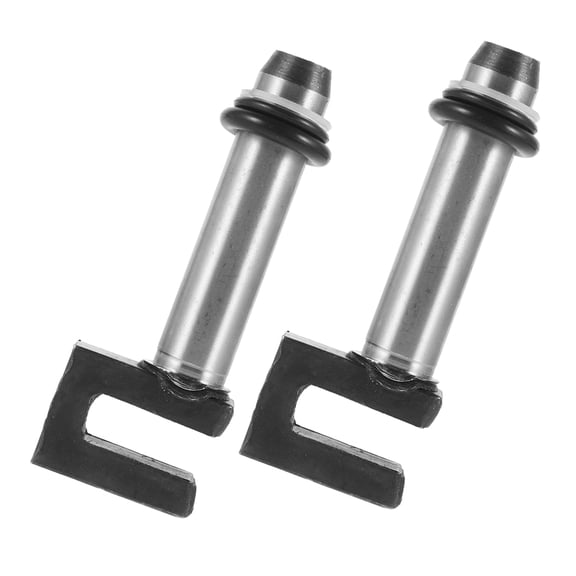 FUTUREORYY Hydraulic Jack Pump Core Leak-Proof Durability Grey for Garage Repairs 2Set